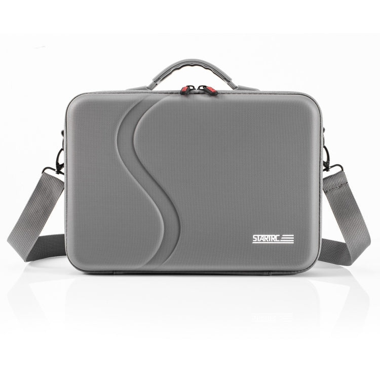 For DJI Osmo Action 5 Pro STARTRC Portable Handbag Shoulder PU Storage Bag (Dark Gray) - free shipping - PMC TechLife - Order now!