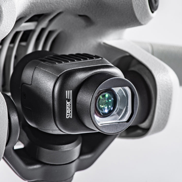 For DJI Mini 4 Pro STARTRC Drone Wide-Angle Lens Filter (Black) - free shipping - PMC TechLife - Order now!