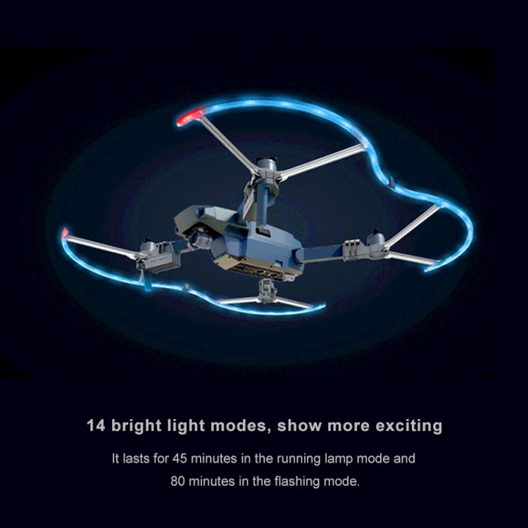 PGYTECH P-MA-124 Dedicated LED Lantern Paddle Protection Cover for DJI Mavic Pro - DIY Propeller by PGYTECH | Online Shopping South Africa | PMC Jewellery | Buy Now Pay Later Mobicred