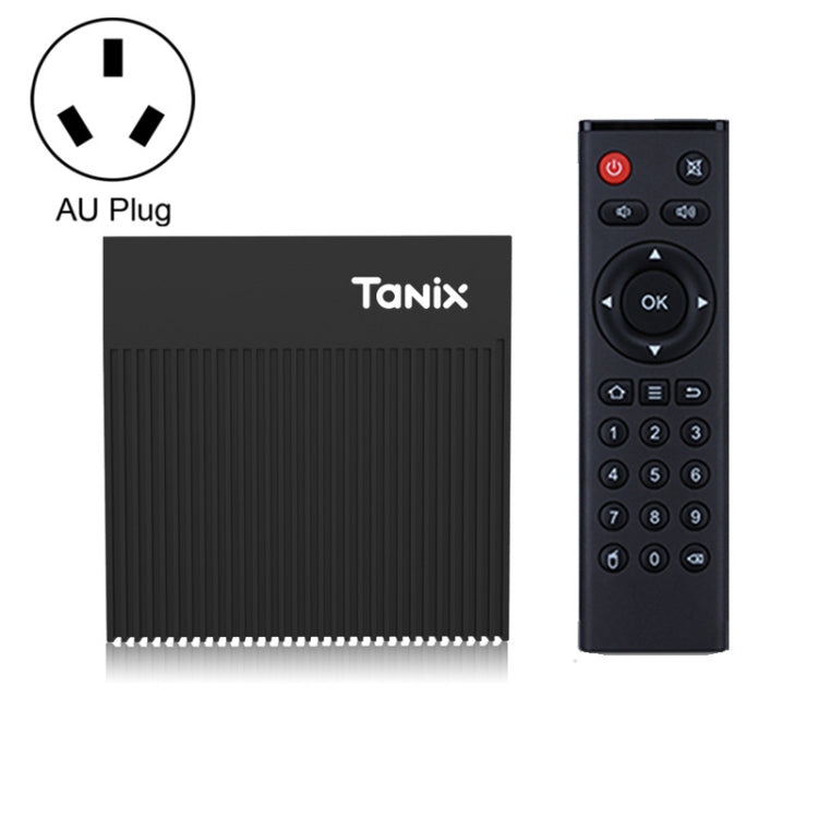 Tanix X4 Android 11 Smart TV Box, Amlogic S905X4 Quad Core, 4GB+32GB, Dual Wifi, BT(AU Plug) - Amlogic S905 by PMC Jewellery | Online Shopping South Africa | PMC Jewellery | Buy Now Pay Later Mobicred