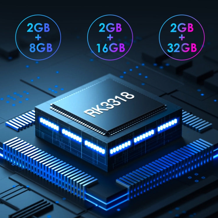 H50 Mini 4K Smart Network TV Box, Android 10.0, RK3318 Quad Core, 2GB+8GB, US Plug - RK3318 by PMC TechLife | Online Shopping South Africa | PMC TechLife | Buy Now Pay Later Mobicred