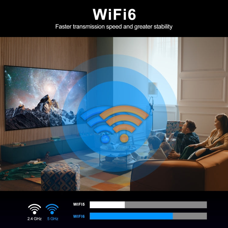 X88 Pro 13 Android 13.0 Smart TV Box with Remote Control, RK3528 Quad-Core, 4G+64GB (UK Plug) - Others by PMC TechLife | Online Shopping South Africa | PMC TechLife | Buy Now Pay Later Mobicred