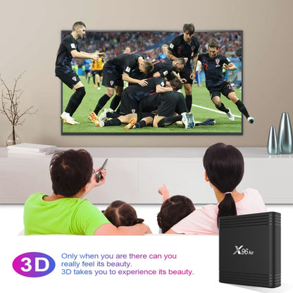 X96 Air 8K Smart TV BOX Android 9.0 Media Player with Remote Control, Quad-core Amlogic S905X3, RAM: 4GB, ROM: 64GB, Dual Band WiFi, Bluetooth, US Plug - Amlogic S905 by PMC Jewellery | Online Shopping South Africa | PMC Jewellery | Buy Now Pay Later Mobicred