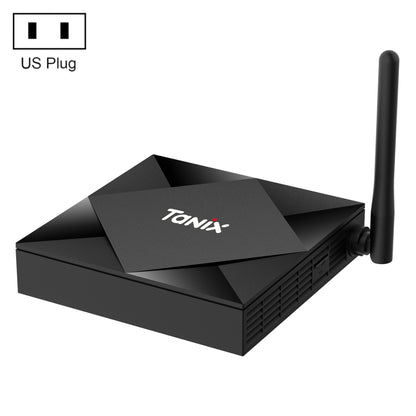 TANIX TX6s 4K Smart TV BOX Android 10 Media Player with Remote Control, Quad Core Allwinner H616, without Bluetooth Function, RAM: 2GB, ROM: 8GB, 2.4GHz WiFi, US Plug - Allwinner H6 by PMC Jewellery | Online Shopping South Africa | PMC Jewellery | Buy Now Pay Later Mobicred