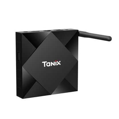 TANIX TX6s 4K Smart TV BOX Android 10 Media Player with Remote Control, Quad Core Allwinner H616, RAM: 4GB, ROM: 64GB, 2.4GHz/5GHz WiFi, Bluetooth, US Plug - Allwinner H6 by PMC Jewellery | Online Shopping South Africa | PMC Jewellery | Buy Now Pay Later Mobicred