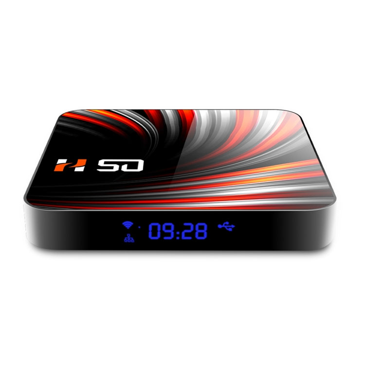 H50 4K Smart TV BOX Android 10.0 Media Player with Remote Control, Quad Core RK3318, RAM: 4GB, ROM: 64GB, 2.4GHz/5GHz WiFi, Bluetooth, AU Plug - RK3318 by PMC Jewellery | Online Shopping South Africa | PMC Jewellery | Buy Now Pay Later Mobicred