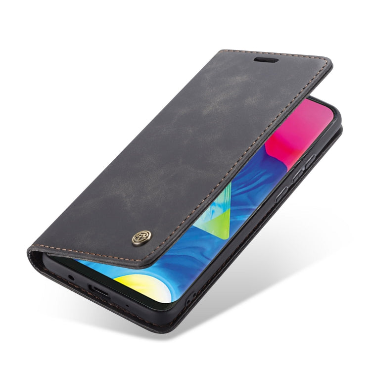 CaseMe-013 Multifunctional Horizontal Flip Leather Case with Card Slot & Holder for Galaxy M10(Black) - Galaxy Phone Cases by CaseMe | Online Shopping South Africa | PMC Jewellery | Buy Now Pay Later Mobicred