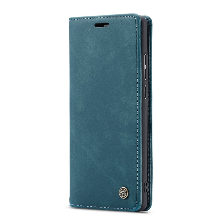 CaseMe-013 Multifunctional Horizontal Flip Leather Case with Card Slot & Holder for Galaxy M20(Blue) - Galaxy Phone Cases by CaseMe | Online Shopping South Africa | PMC Jewellery | Buy Now Pay Later Mobicred