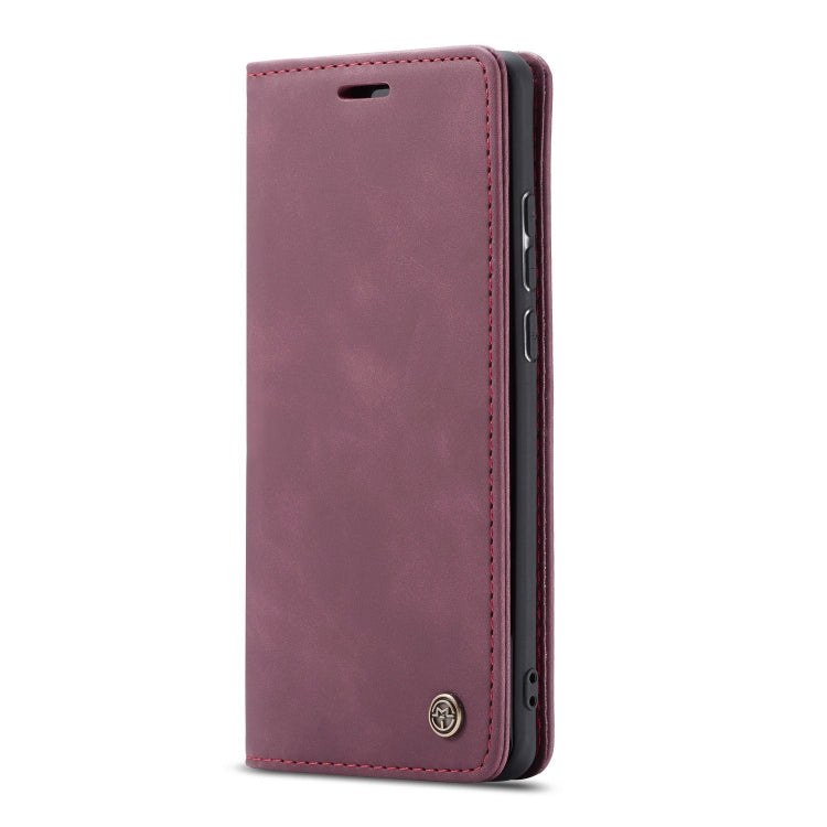 CaseMe-013 Detachable Multifunctional Horizontal Flip Leather Case with Card Slot & Holder for Huawei P20 Pro(Red Wine) - Huawei Cases by CaseMe | Online Shopping South Africa | PMC Jewellery | Buy Now Pay Later Mobicred