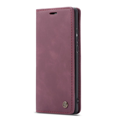 CaseMe-013 Detachable Multifunctional Horizontal Flip Leather Case with Card Slot & Holder for Huawei P20 Pro(Red Wine) - Huawei Cases by CaseMe | Online Shopping South Africa | PMC Jewellery | Buy Now Pay Later Mobicred