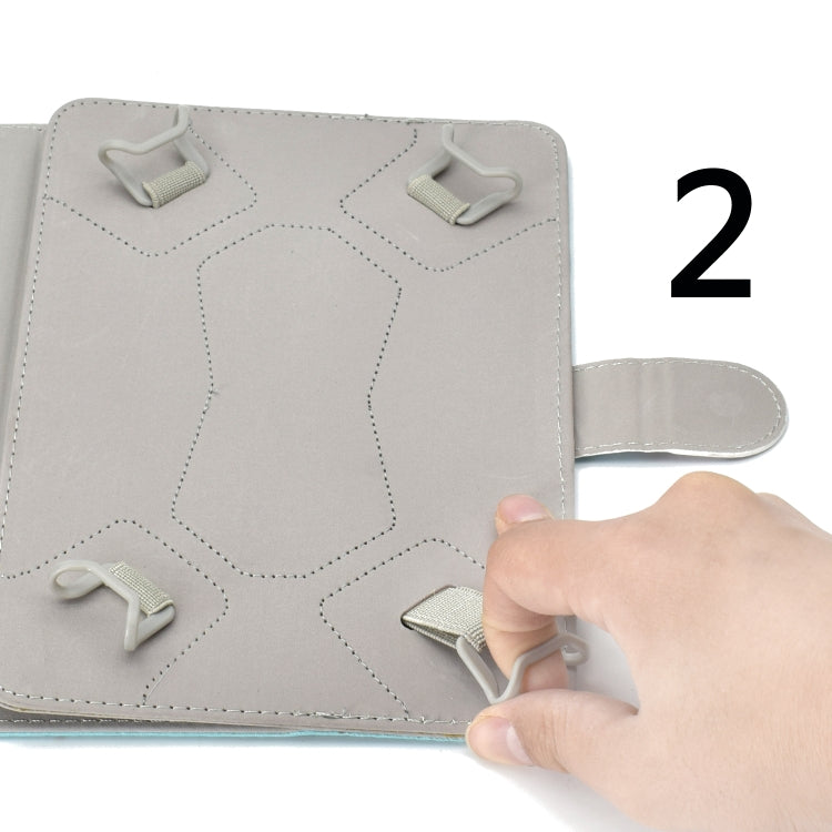 Colored Pattern Drawing Horizontal Flip PU Leather Case with Three-folding Holder for 10 inch Tablet PC(Starry sky) - 10 - 11 inch by PMC TechLife | Online Shopping South Africa | PMC TechLife | Buy Now Pay Later Mobicred