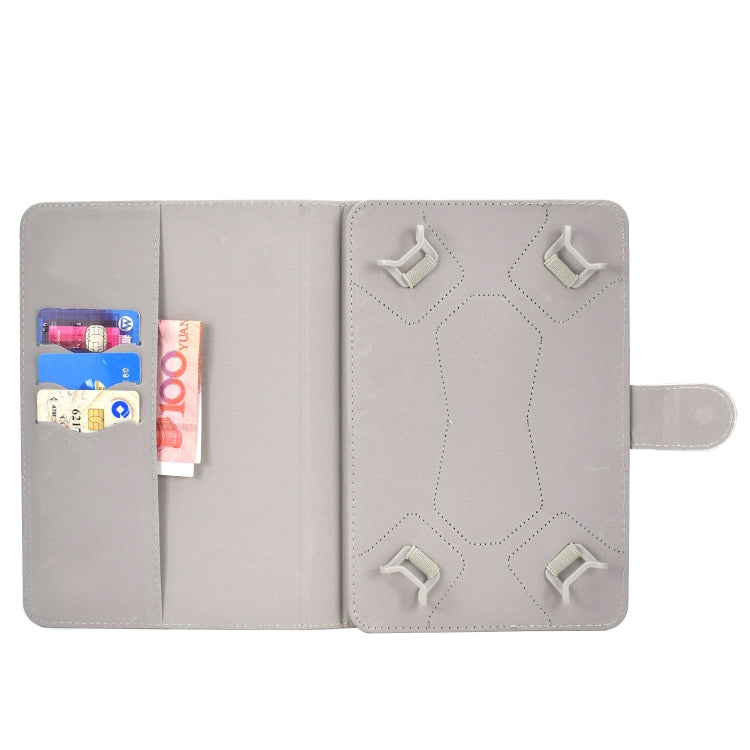 Colored Pattern Drawing Horizontal Flip PU Leather Case with Three-folding Holder for 10 inch Tablet PC(Nebula deer) - 10 - 11 inch by PMC TechLife | Online Shopping South Africa | PMC TechLife | Buy Now Pay Later Mobicred