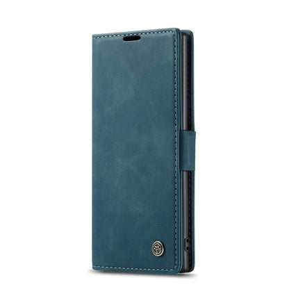 CaseMe-013 Multifunctional Horizontal Flip Leather Case with Card Slot & Holder for Galaxy Note 10(Blue) - Galaxy Phone Cases by CaseMe | Online Shopping South Africa | PMC Jewellery | Buy Now Pay Later Mobicred