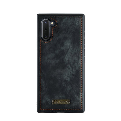 CasFor Samsung Galaxy Note10 CaseMe-008 Detachable Multifunctional Flip Leather Phone Case(Black) - Galaxy Phone Cases by CaseMe | Online Shopping South Africa | PMC Jewellery | Buy Now Pay Later Mobicred