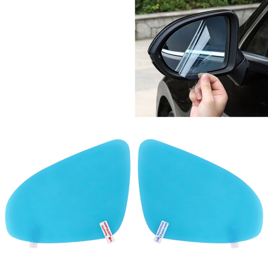 For Buick GL6 Car PET Rearview Mirror Protective Window Clear Anti-fog Waterproof Rain Shield Film - Auto Film by PMC Jewellery | Online Shopping South Africa | PMC Jewellery | Buy Now Pay Later Mobicred