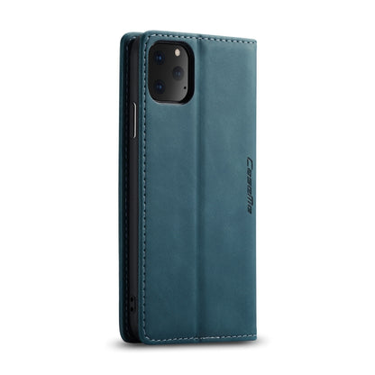 CaseMe-013 Multifunctional Horizontal Flip Leather Case with Card Slot & Holder & Wallet for iPhone 11 Pro Max(Blue) - iPhone 11 Pro Max Cases by CaseMe | Online Shopping South Africa | PMC Jewellery | Buy Now Pay Later Mobicred