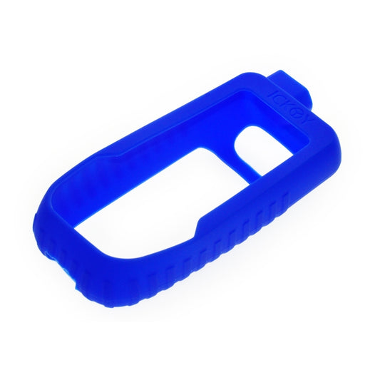 Bicycle Handheld Code Table Shockproof Silicone Colorful Protective Case for Garmin GPSMAP66st / 66s(Blue) - Protective Cases by PMC Jewellery | Online Shopping South Africa | PMC Jewellery | Buy Now Pay Later Mobicred