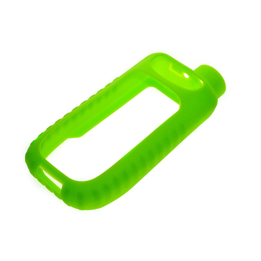 Bicycle Handheld Code Table Shockproof Silicone Colorful Protective Case for Garmin GPSMAP66st / 66s(Green) - Protective Cases by PMC Jewellery | Online Shopping South Africa | PMC Jewellery | Buy Now Pay Later Mobicred