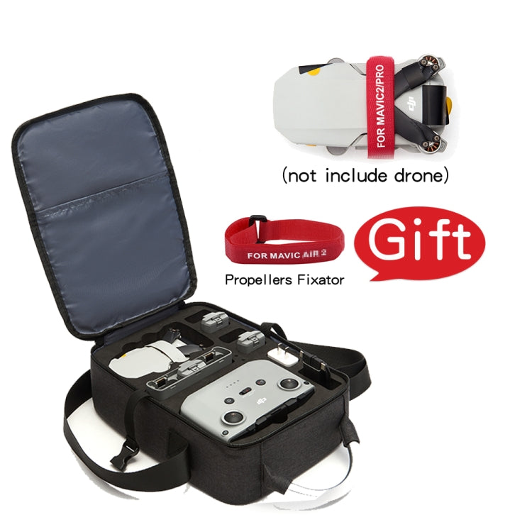 LS4023 Portable Waterproof Drone Shoulder Storage Bag for DJI Mavic Mini 2(Black) - Carry Cases & Bags by PMC TechLife | Online Shopping South Africa | PMC TechLife | Buy Now Pay Later Mobicred