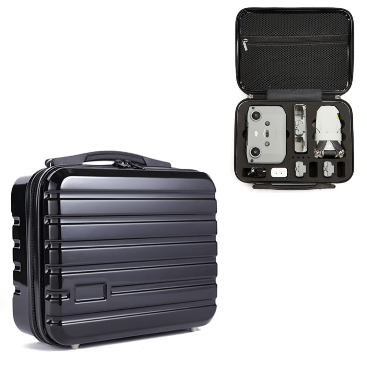 ls-S004 Portable Waterproof Drone Handbag Storage Bag for DJI Mavic Mini 2(Black + Black Liner) - Carry Cases & Bags by PMC TechLife | Online Shopping South Africa | PMC TechLife | Buy Now Pay Later Mobicred