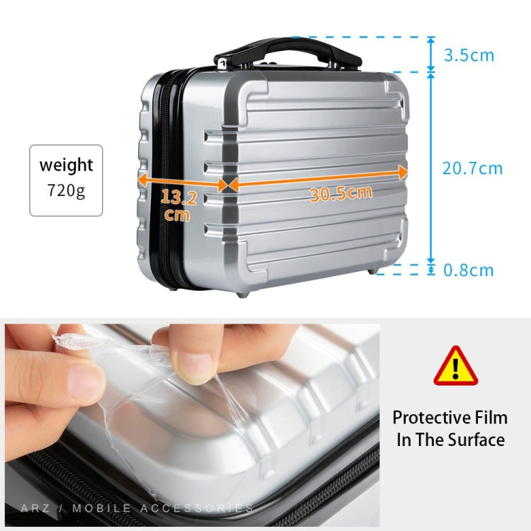ls-S004 Portable Waterproof Drone Handbag Storage Bag for DJI Mavic Mini 2(Black + Black Liner) - Carry Cases & Bags by PMC TechLife | Online Shopping South Africa | PMC TechLife | Buy Now Pay Later Mobicred