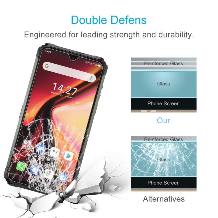 For Ulefone Armor 7 20 PCS 0.26mm 9H 2.5D Tempered Glass Film - Others by PMC Jewellery | Online Shopping South Africa | PMC Jewellery | Buy Now Pay Later Mobicred
