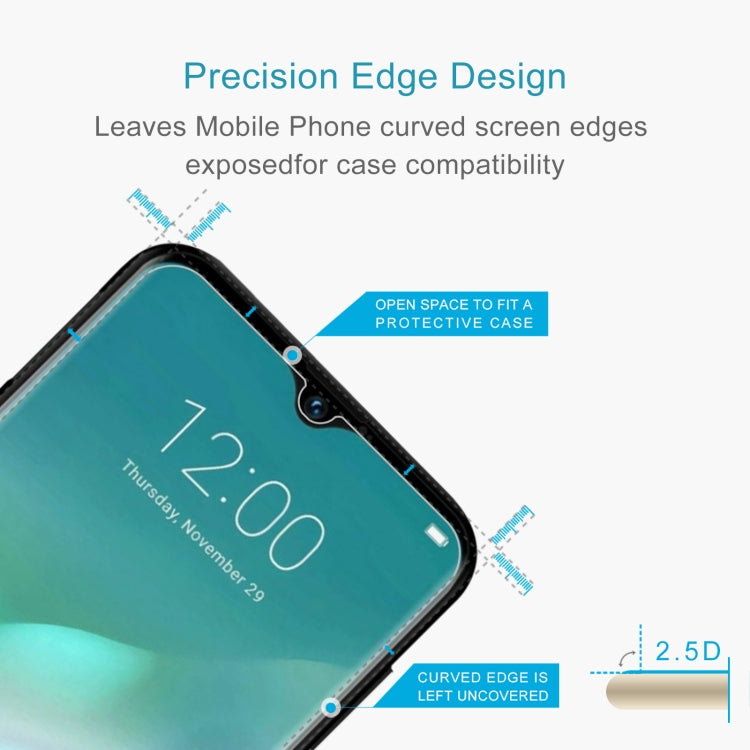 For Doogee X90L 10 PCS 0.26mm 9H 2.5D Tempered Glass Film - Others by PMC Jewellery | Online Shopping South Africa | PMC Jewellery | Buy Now Pay Later Mobicred