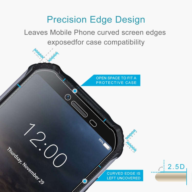 For Doogee S40 Lite 50 PCS 0.26mm 9H 2.5D Tempered Glass Film - Others by PMC TechLife | Online Shopping South Africa | PMC TechLife | Buy Now Pay Later Mobicred