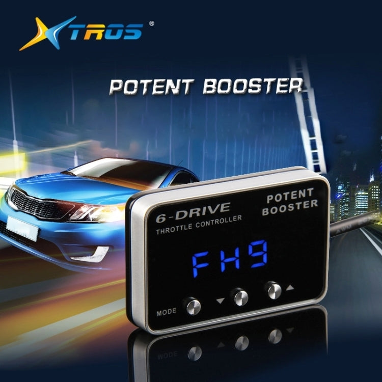 For Ford Focus (CB8) 2011- TROS TS-6Drive Potent Booster Electronic Throttle Controller - Car Modification by TROS | Online Shopping South Africa | PMC Jewellery | Buy Now Pay Later Mobicred