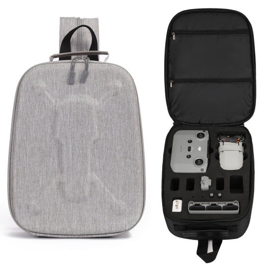 Waterproof Drone Single Backpack Chest Storage Bag for DJI Mavic Mini 2(Grey) - Carry Cases & Bags by PMC Jewellery | Online Shopping South Africa | PMC Jewellery | Buy Now Pay Later Mobicred