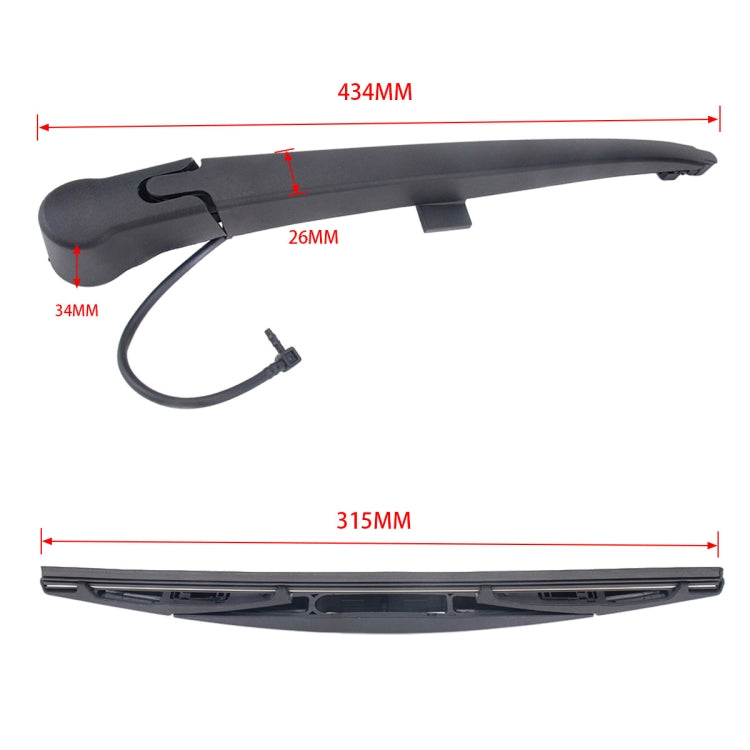 Car Window Windshield Wiper Arm Assembly 15277756 for Chevrolet - Windscreen Wipers by PMC TechLife | Online Shopping South Africa | PMC TechLife | Buy Now Pay Later Mobicred