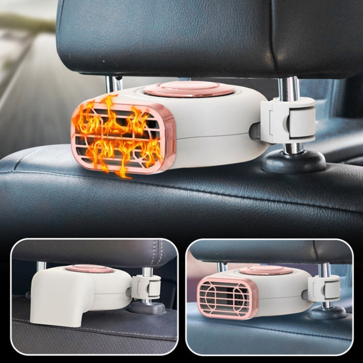 Portable Car Dashboard + Seat Hanging Electric Heater Winter Defroster, Voltage:12V(Black) - Heating & Fans by PMC Jewellery | Online Shopping South Africa | PMC Jewellery | Buy Now Pay Later Mobicred