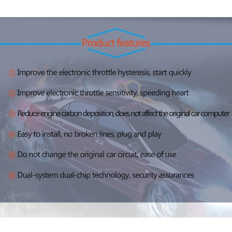 For Honda Acura RDX 2007-2012 TROS TS-6Drive Potent Booster Electronic Throttle Controller - Car Modification by TROS | Online Shopping South Africa | PMC Jewellery | Buy Now Pay Later Mobicred