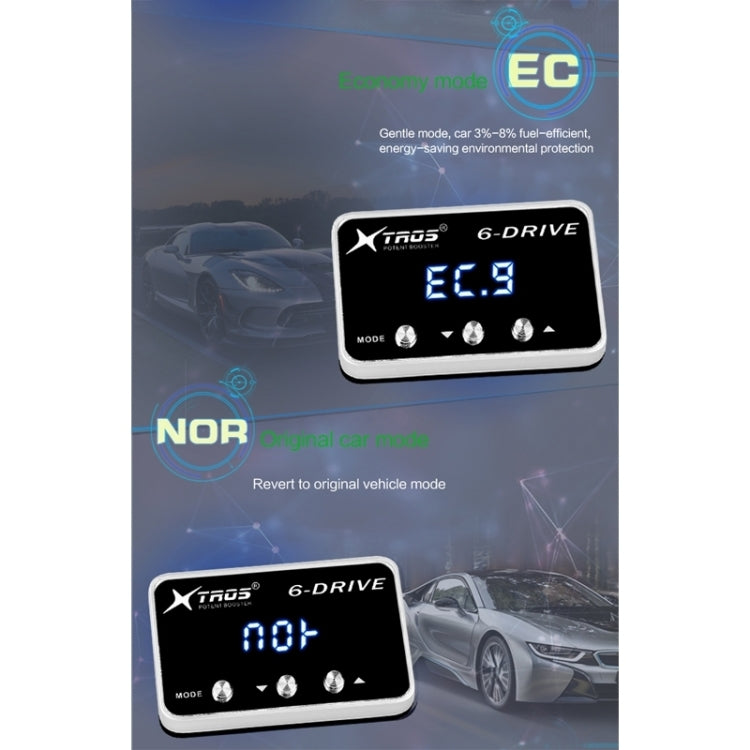 For Chrysler  200 2011-2014 TROS TS-6Drive Potent Booster Electronic Throttle Controller - Car Modification by TROS | Online Shopping South Africa | PMC TechLife | Buy Now Pay Later Mobicred