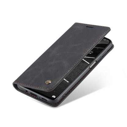 For Xiaomi Mi 10T Lite 5G CaseMe-013 Multifunctional Retro Frosted Horizontal Flip Leather Case with Card Slot & Holder & Wallet(Black) - Xiaomi Cases by CaseMe | Online Shopping South Africa | PMC Jewellery | Buy Now Pay Later Mobicred