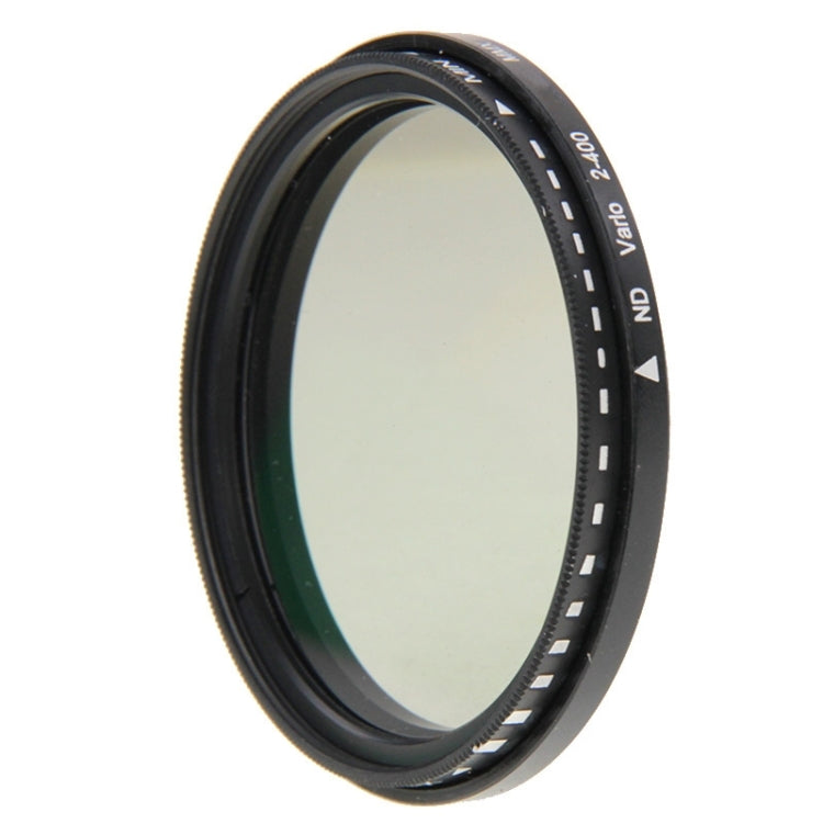 55mm ND Fader Neutral Density Adjustable Variable Filter, ND2 to ND400 Filter - free shipping - PMC TechLife - Order now!