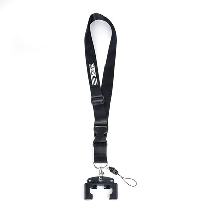 STARTRC 1108664 Remote Control Anti-lost Neck Strap Holder Lanyard with Buckle Set for DJI Mavic Air 2 / Air 2S / Mini 2(Black) - Others by STARTRC | Online Shopping South Africa | PMC Jewellery | Buy Now Pay Later Mobicred