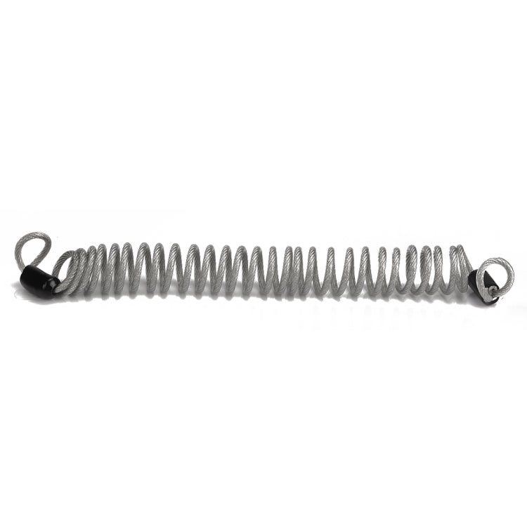 RV Trailer Spring Safety Rope Breakaway Cable, Safety Buckle Size:M8 x 80mm(Silver) - free shipping - PMC TechLife - Order now!
