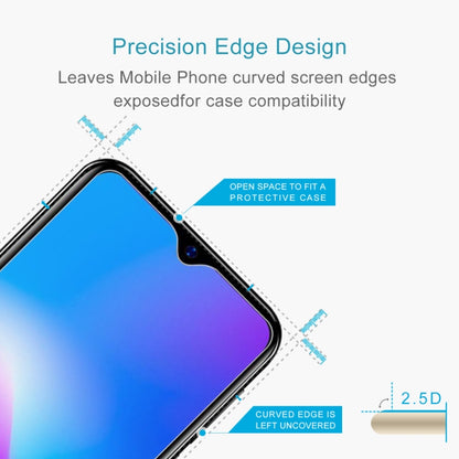 For Blackview A60 Pro 10 PCS 0.26mm 9H 2.5D Tempered Glass Film - For Blackview by PMC Jewellery | Online Shopping South Africa | PMC Jewellery