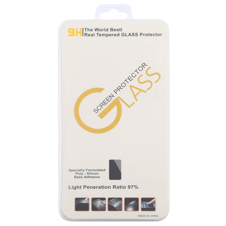 For Blackview A60 Pro 10 PCS 0.26mm 9H 2.5D Tempered Glass Film - For Blackview by PMC Jewellery | Online Shopping South Africa | PMC Jewellery