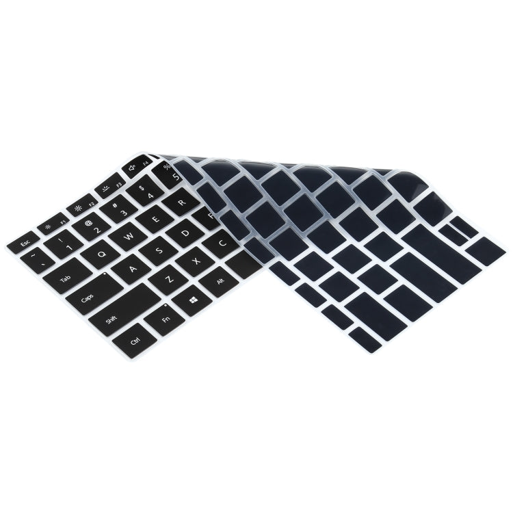 For Huawei MateBook 13 inch Laptop Crystal Keyboard Protective Film (Black) - Keyboard Protector by PMC Jewellery | Online Shopping South Africa | PMC Jewellery | Buy Now Pay Later Mobicred