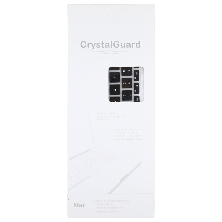 For Huawei MateBook 13 inch Laptop Crystal Keyboard Protective Film (Black) - Keyboard Protector by PMC Jewellery | Online Shopping South Africa | PMC Jewellery | Buy Now Pay Later Mobicred