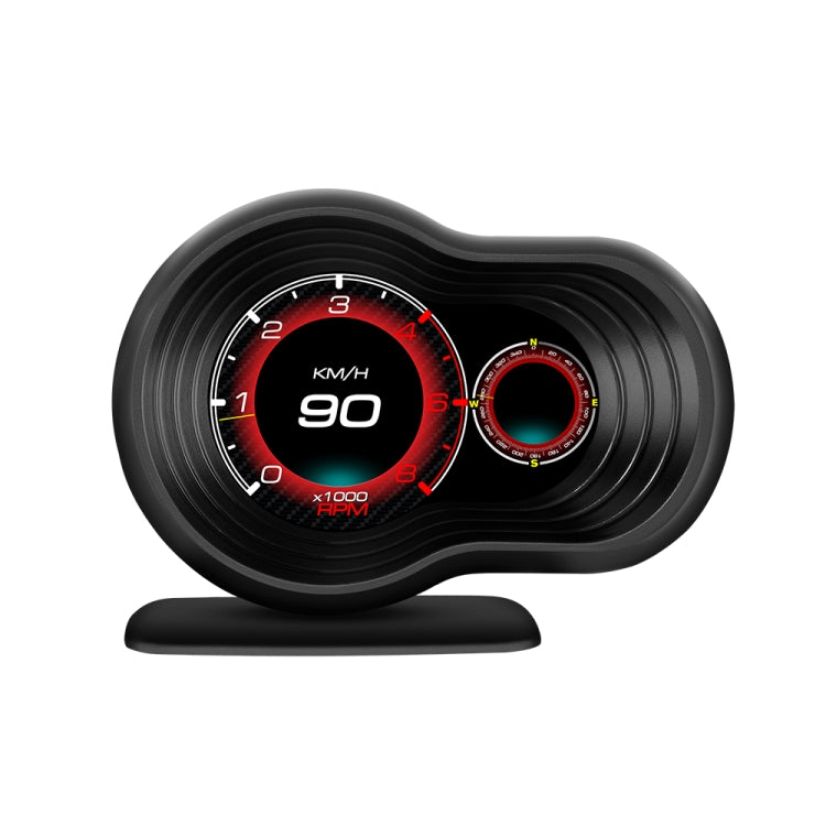 F9 OBD2 Car HUD Head-up Display Speed / Water Temperature / Voltage Display - Head Up Display System by PMC Jewellery | Online Shopping South Africa | PMC Jewellery | Buy Now Pay Later Mobicred