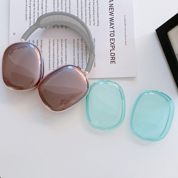 Headset Transparent Protective Case for AirPods Max(Green) - free shipping - PMC TechLife - Order now!