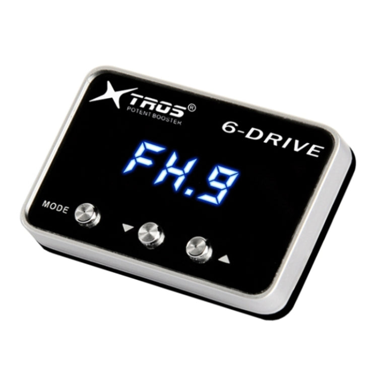 For Proton Alza TROS TS-6Drive Potent Booster Electronic Throttle Controller - Car Modification by TROS | Online Shopping South Africa | PMC TechLife | Buy Now Pay Later Mobicred