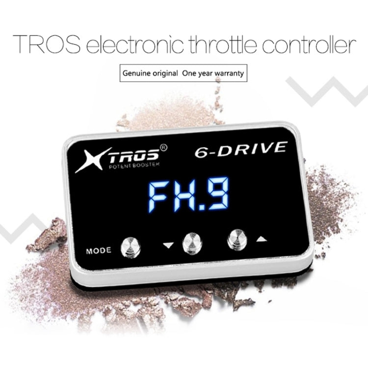 For Proton Alza TROS TS-6Drive Potent Booster Electronic Throttle Controller - Car Modification by TROS | Online Shopping South Africa | PMC TechLife | Buy Now Pay Later Mobicred