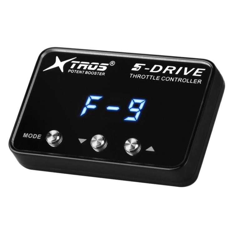 For Nissan X-trail 2008- TROS KS-5Drive Potent Booster Electronic Throttle Controller - Car Modification by TROS | Online Shopping South Africa | PMC Jewellery | Buy Now Pay Later Mobicred