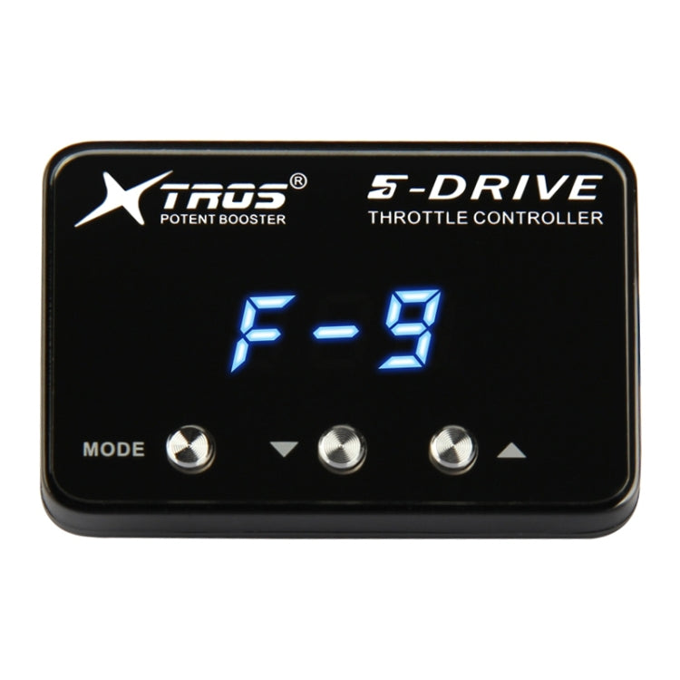 For Mitsubishi Montero 2007-2015 TROS KS-5Drive Potent Booster Electronic Throttle Controller - Car Modification by TROS | Online Shopping South Africa | PMC Jewellery | Buy Now Pay Later Mobicred