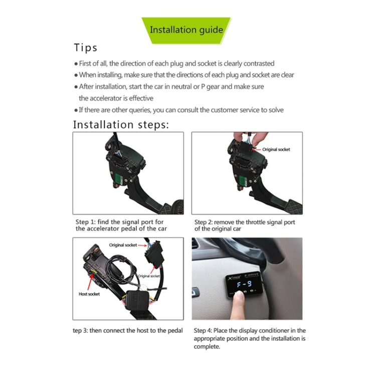 For LDV V80 2017- TROS KS-5Drive Potent Booster Electronic Throttle Controller - Car Modification by TROS | Online Shopping South Africa | PMC Jewellery | Buy Now Pay Later Mobicred