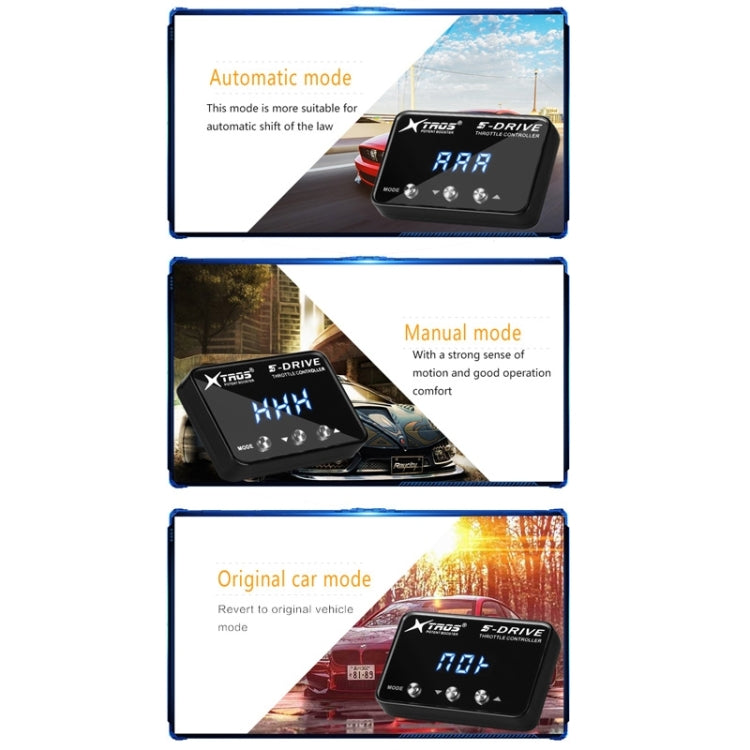 For Audi A3 2013- TROS KS-5Drive Potent Booster Electronic Throttle Controller - Car Modification by TROS | Online Shopping South Africa | PMC TechLife | Buy Now Pay Later Mobicred